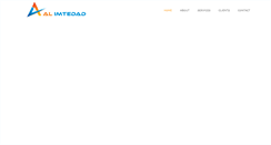 Desktop Screenshot of imtedad.com